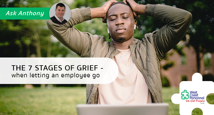 letting an employee go