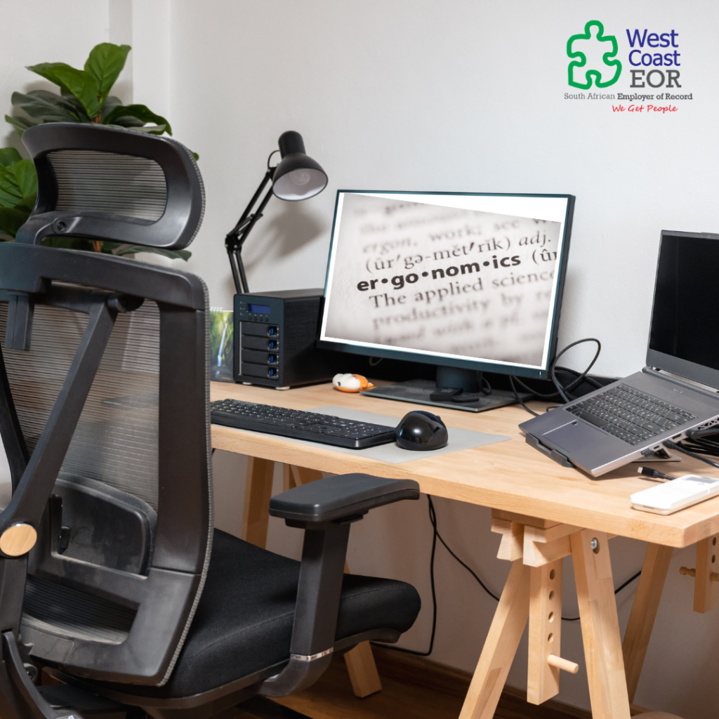 Prioritise Ergonomics West Coast Personnel